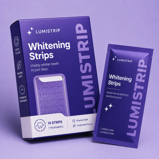 Purple Whitening Strips