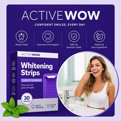Purple Whitening Strips
