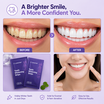 Purple Whitening Strips