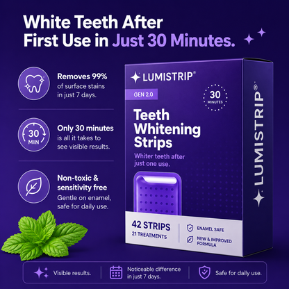 Purple Whitening Strips