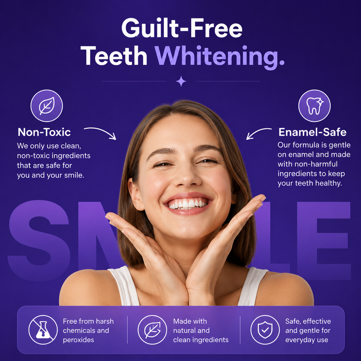 Purple Whitening Strips